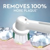 image:imageOralB Electric Toothbrush Replacement Brush Heads Precision Clean White 1 Count  2 Daily Clean White