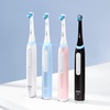 image:imageOralB Rechargeable Electric Toothbrush iO3 Limited Deep Clean 3 Cleaning Modes Visual Pressure Sensor to Protect Gums 2 Brush Heads Travel Case Azalea Pink