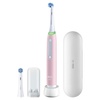 image:imageOralB Rechargeable Electric Toothbrush iO3 Limited Deep Clean 3 Cleaning Modes Visual Pressure Sensor to Protect Gums 2 Brush Heads Travel Case Azalea Pink