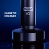 image:imageOralB Rechargeable Electric Toothbrush iO7 Limited Deep Clean  Protect 5 Cleaning Modes Interactive Display Visible Pressure Sensor 2 Brush Heads Charging Travel Case Sapphire Blue