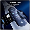 image:imageOralB Rechargeable Electric Toothbrush iO7 Limited Deep Clean  Protect 5 Cleaning Modes Interactive Display Visible Pressure Sensor 2 Brush Heads Charging Travel Case Sapphire Blue