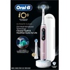 image:imageOralB Rechargeable Electric Toothbrush iO9 Limited Ultimate Clean 7 Cleaning Modes Interactive Display iSense Charger Charging Travel Case Visible Pressure Sensor 3 Brush Heads Rose QuartzRose Quartz