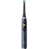 image:imageOralB Rechargeable Electric Toothbrush iO9 Limited Ultimate Clean 7 Cleaning Modes Interactive Display iSense Charger Charging Travel Case Visible Pressure Sensor 3 Brush Heads Rose QuartzBlack
