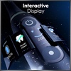 image:imageOralB Rechargeable Electric Toothbrush iO9 Limited Ultimate Clean 7 Cleaning Modes Interactive Display iSense Charger Charging Travel Case Visible Pressure Sensor 3 Brush Heads Rose QuartzBlack