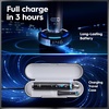 image:imageOralB Rechargeable Electric Toothbrush iO9 Limited Ultimate Clean 7 Cleaning Modes Interactive Display iSense Charger Charging Travel Case Visible Pressure Sensor 3 Brush Heads Rose QuartzRose Quartz
