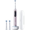 image:imageOralB Rechargeable Electric Toothbrush iO9 Limited Ultimate Clean 7 Cleaning Modes Interactive Display iSense Charger Charging Travel Case Visible Pressure Sensor 3 Brush Heads Rose QuartzRose Quartz