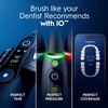 image:imageOralB Rechargeable Electric Toothbrush iO9 Limited Ultimate Clean 7 Cleaning Modes Interactive Display iSense Charger Charging Travel Case Visible Pressure Sensor 3 Brush Heads Rose QuartzBlack