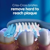 image:imageOralB Toothbrush ProHealth Plaque Eraser Manual Toothbrush Reaches Deeper Between Teeth Soft 4 Count