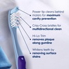 image:imageOralB Toothbrush ProHealth Plaque Eraser Manual Toothbrush Reaches Deeper Between Teeth Soft 4 Count