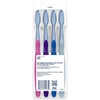 image:imageOralB Toothbrush ProHealth Plaque Eraser Manual Toothbrush Reaches Deeper Between Teeth Soft 4 Count