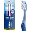 image:imageOralB Toothbrush ProHealth Plaque Eraser Manual Toothbrush Reaches Deeper Between Teeth Soft 4 Count