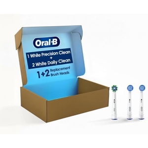 image:imageOralB Electric Toothbrush Replacement Brush Heads Precision Clean White 1 Count  2 Daily Clean White